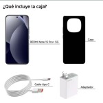 XIAOMI Note 15 PRO+ 5G 512GB+12GB