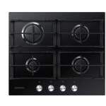 Estufa de empotrar SAMSUNG 60 cms 4 puestos Gas Natural NA64C3010AK/CO Negro