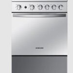 Estufa de Piso Samsung Mixta 4 Puestos con Horno y Dorador NX24BG57413SCO