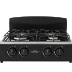 Estufa De Mesa Avellana T Gas Propano Negra