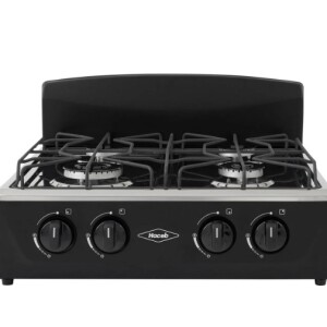 Estufa De Mesa Avellana T Gas Propano Negra