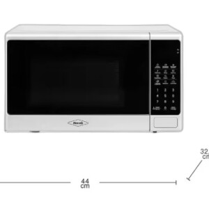 Horno Microondas HACEB 0.7 Pies Gris, capacidad de 20 litros