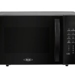 Haceb   Horno Microondas Haceb Negro con GRILL de 25 Lts - 0.9