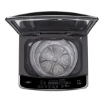 Lavadora Carga Superior Haceb 22 Kg (48.5 libras) Inverter Gris LAV CS 22 KG D GC