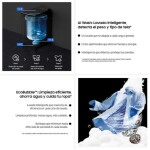 Lavadora SAMSUNG Bespoke Carga Superior AI Wash 21 Kilos WA80F21S8BCO Negra