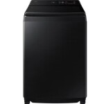 Lavadora SAMSUNG Bespoke Carga Superior AI Wash 21 Kilos WA80F21S8BCO Negra
