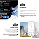 Lavadora SAMSUNG Carga Superior 19 Kilos WA70F19E7CCO Gris Grafito, EcoBubble™