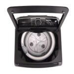 Lavadora HACEB Carga superior MIZÜ 18 KG Digital Negra