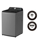Lavadora KALLEY Carga Superior 22 Kilos K-LD22G Gris