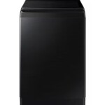 Lavadora SAMSUNG Bespoke Carga Superior AI Wash 15 Kilos WA80F15S5BCO Negra