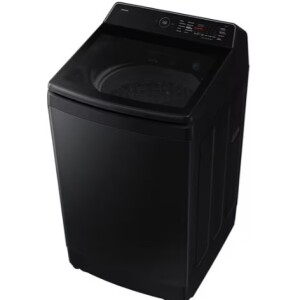 Lavadora SAMSUNG Bespoke Carga Superior AI Wash 15 Kilos WA80F15S5BCO Negra