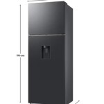 Nevera SAMSUNG No Frost Congelador superior 520 Litros RT53DG6790B1CO Negro