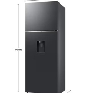 Nevera SAMSUNG No Frost Congelador superior 520 Litros RT53DG6790B1CO Negro