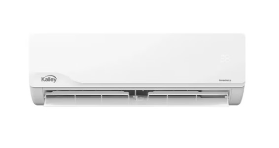 Aire acondicionado KALLEY 12.000BTU Tipo Split Inverter 115V K-A12D Blanco