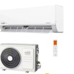 Aire acondicionado KALLEY 12.000BTU Tipo Split Inverter 115V K-A12D Blanco