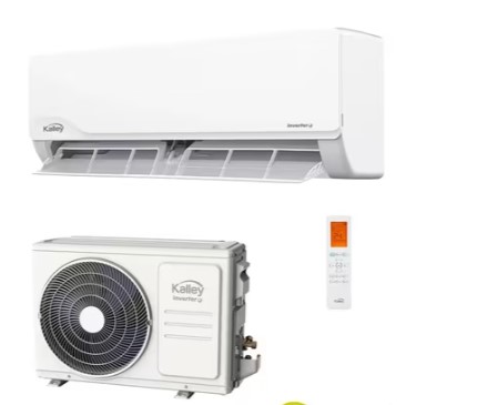 Aire acondicionado KALLEY 12.000BTU Tipo Split Inverter 115V K-A12D Blanco