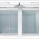 Congelador Horizontal de placa fría y puerta sólida Kalley K-CH418L