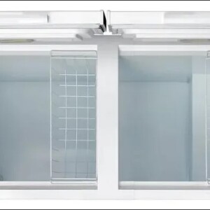 Congelador Horizontal de placa fría y puerta sólida Kalley K-CH418L