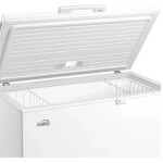 Congelador horizontal Inverter KALLEY Dual 293 Litros K-CH293LI Blanco