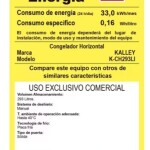 Congelador horizontal Inverter KALLEY Dual 293 Litros K-CH293LI Blanco