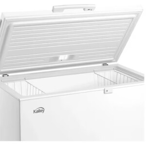 Congelador horizontal Inverter KALLEY Dual 293 Litros K-CH293LI Blanco