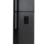 HACEB Nevera Frost Dos Puertas 304 Litros N308 Dispensador de agua Titanio