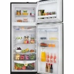 HACEB Nevera Frost Dos Puertas 304 Litros N308 Dispensador de agua Titanio