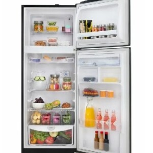 HACEB Nevera Frost Dos Puertas 304 Litros N308 Dispensador de agua Titanio