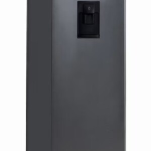 HACEB Nevera Frost Una Puerta 213 Litros N220 Dispensador de agua Titanio