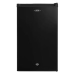 Minibar HACEB Frost Una Puerta 122 Litros N122L Negro