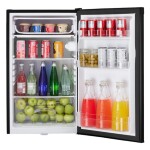 Minibar HACEB Frost Una Puerta 122 Litros N122L Negro