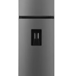 Nevera KALLEY No Frost Congelador Superior 332 Litros Inverter K-NT332L Gris
