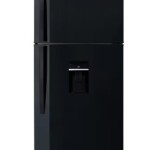 Nevera No Frost Congelador Superior 428 Litros 448 Negro esmeralda