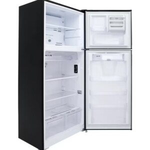 Nevera No Frost Congelador Superior 428 Litros 448 Negro esmeralda