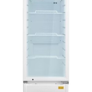 Nevera Vitrina KALLEY Frost Una puerta 309 Litros K-SC309L2 Blanco