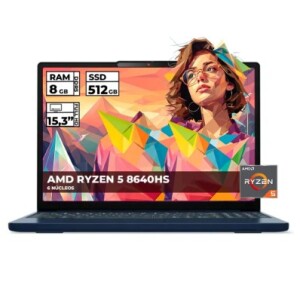 IdeaPad Slim 3 15AHP10 R5 8640HS 15,6" FHD 8GB SSDD 512GB Linux