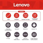Lenovo Idea Tab 11" WIFI 128GB+8GB TB336FU + Folio con Teclado y Lapiz