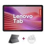 Lenovo Tab TB311FU 10,1" WIFI 128GB+4GB + Folio Case + Audifonos Bluetooth Lenovo E310