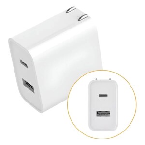 Cargador Xioami 33W Doble puerto Tipo A + Tipo C