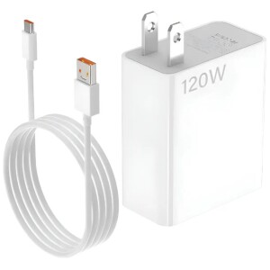 Cargador Xioami Combo 120W Tipo A - Tipo C