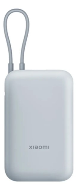 Power Bank Xioami 10.000Mah Cable Tipo C Integrado 22W