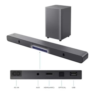 Barra de Sonido TCL S55H  Negro