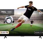 TV TCL 55" P7L QLED 4K-UHD