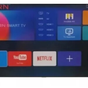 Smart Tv 50 Corn 4k Android + Soporte + Control Voz