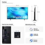TV SAMSUNG 55" U8500H 4K UHD