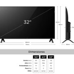 TV TCL 32" S5K FHD QLED