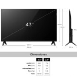 TV TCL 43" S5400A FHD android Tv