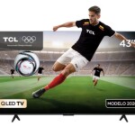TV TCL 43" P7L QLED 4K-UHD