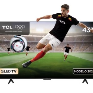 TV TCL 43" P7L QLED 4K-UHD