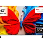 TV TCL 43" S5400A FHD android Tv